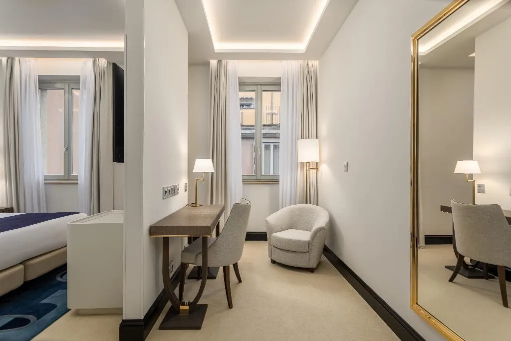 DOUBLE EXECUTIVE Room, Room Mate Collection Filippo, Rome, Rome