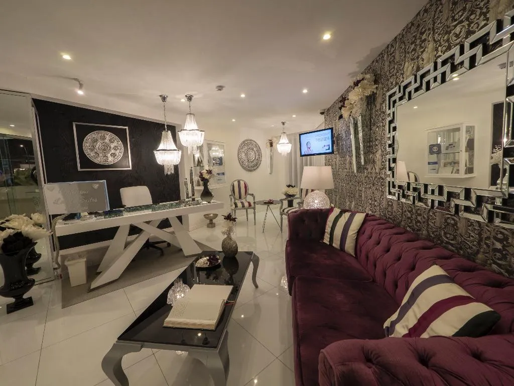 Lobby, Lani's Suites de Luxe, Lanzarote
