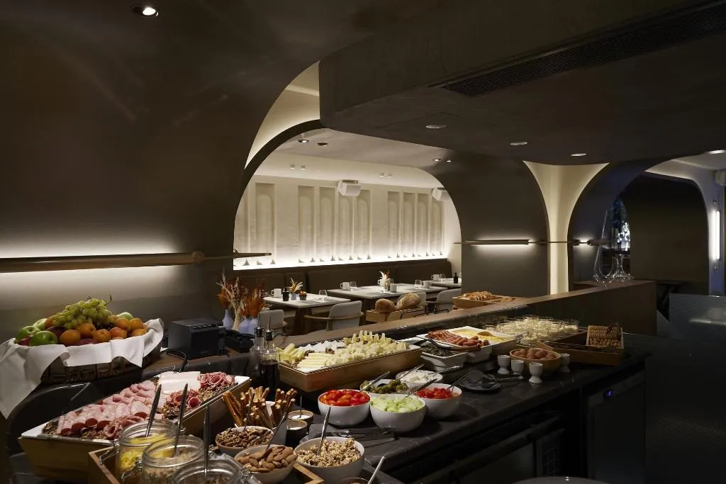 Restaurant, Teight Hotel, Halkidiki