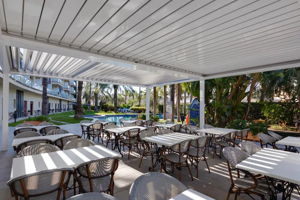 Terrace, Daniya Denia Spa and Business, Costa Blanca