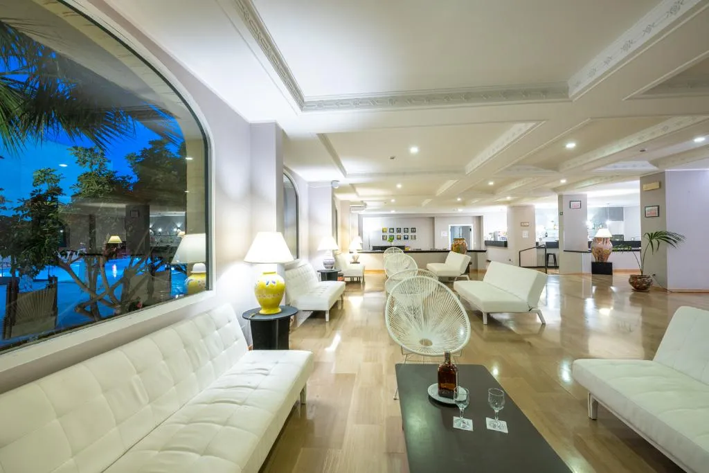 Lobby, Hopps Hotel, Palermo