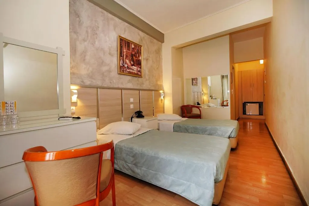 Room, Hotel Socrates, Athens
