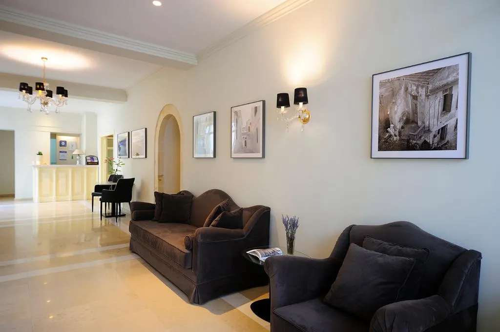 Lobby, Mythos Suites Hotel, Crete