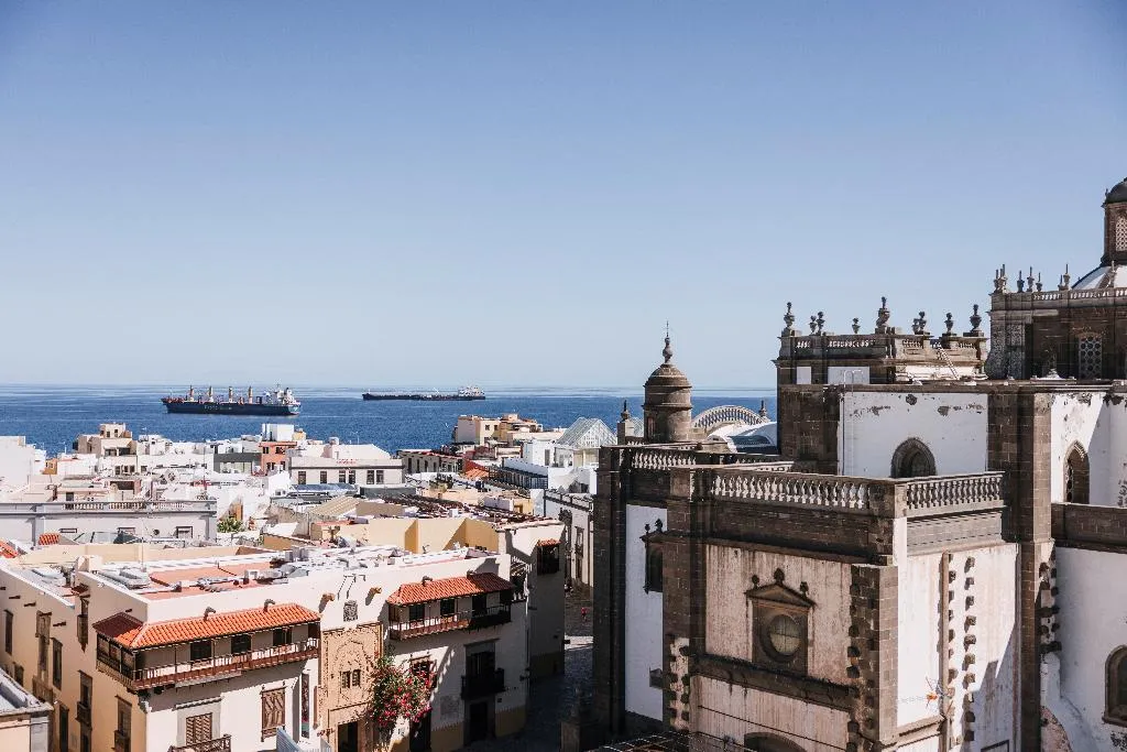 Terrace, MASANET Emblematic Hotels by Airnest, Gran Canaria