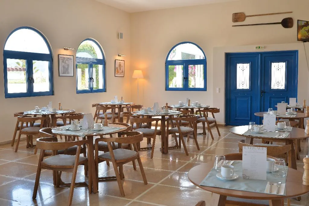 Restaurant, Lindos Sun, Rhodes