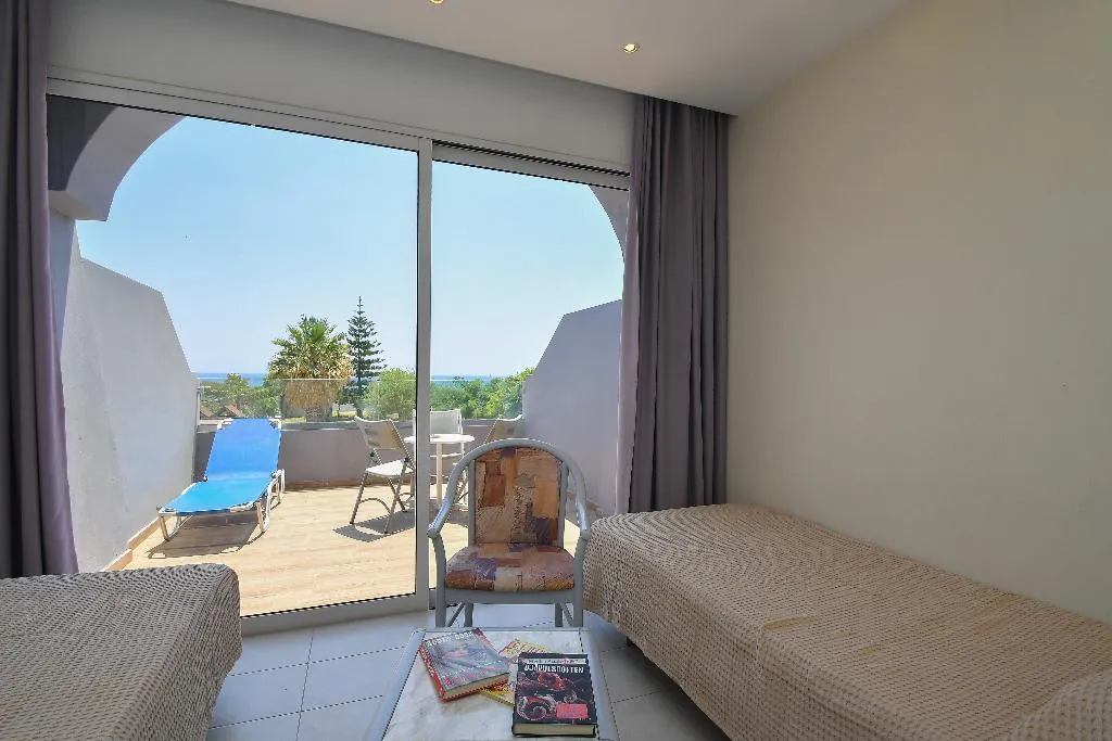 FAMILY ROOM SEA VIEW Room, Olympos Beach, Rhodes