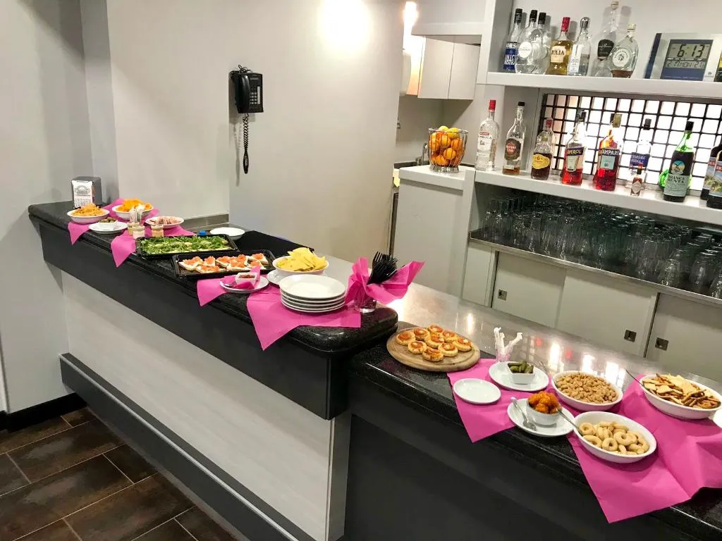 Bar, Hotel Esperia, Milan