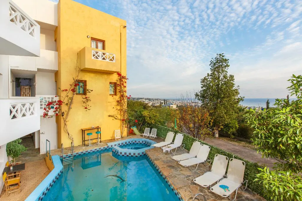 Pool, Romantica Hotel Apartments, Crete