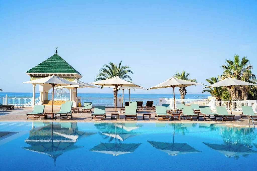 Pool, Bel Azur Thalasso & Bungalows, Tunisia