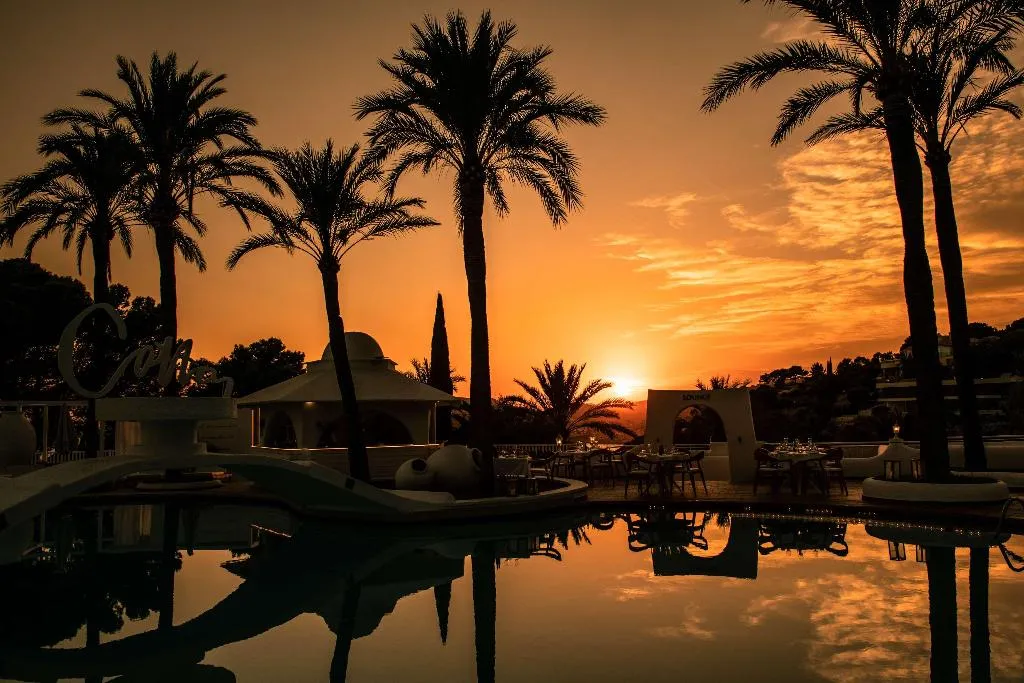 Restaurant, Hilton Mallorca Galatzo, Majorca
