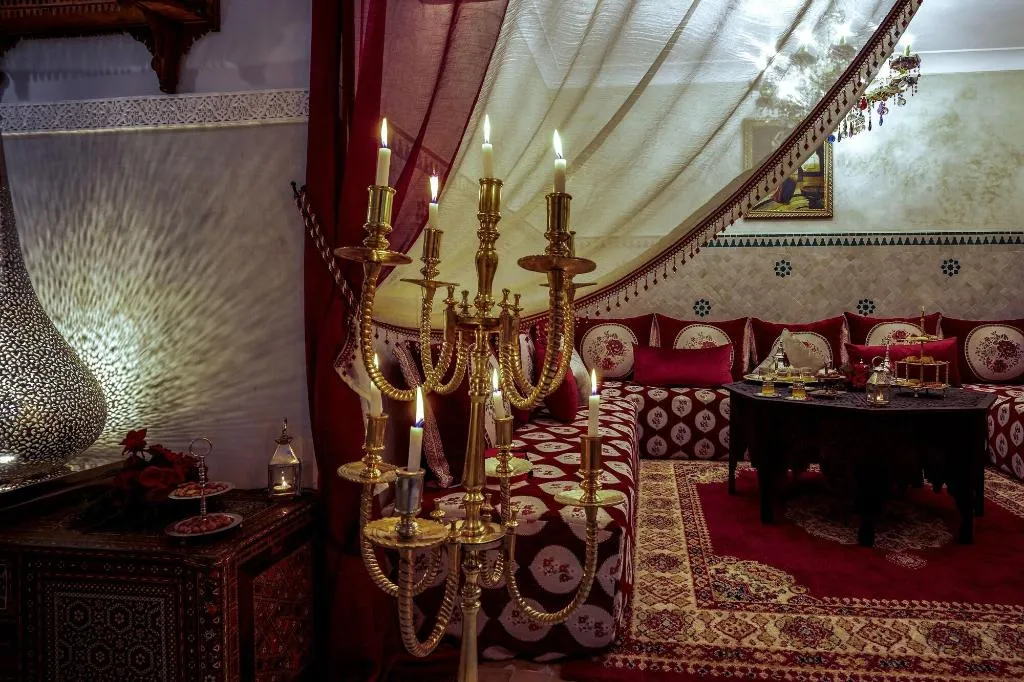 Lobby, Riad Jemaa El Fna & Spa, Marrakech