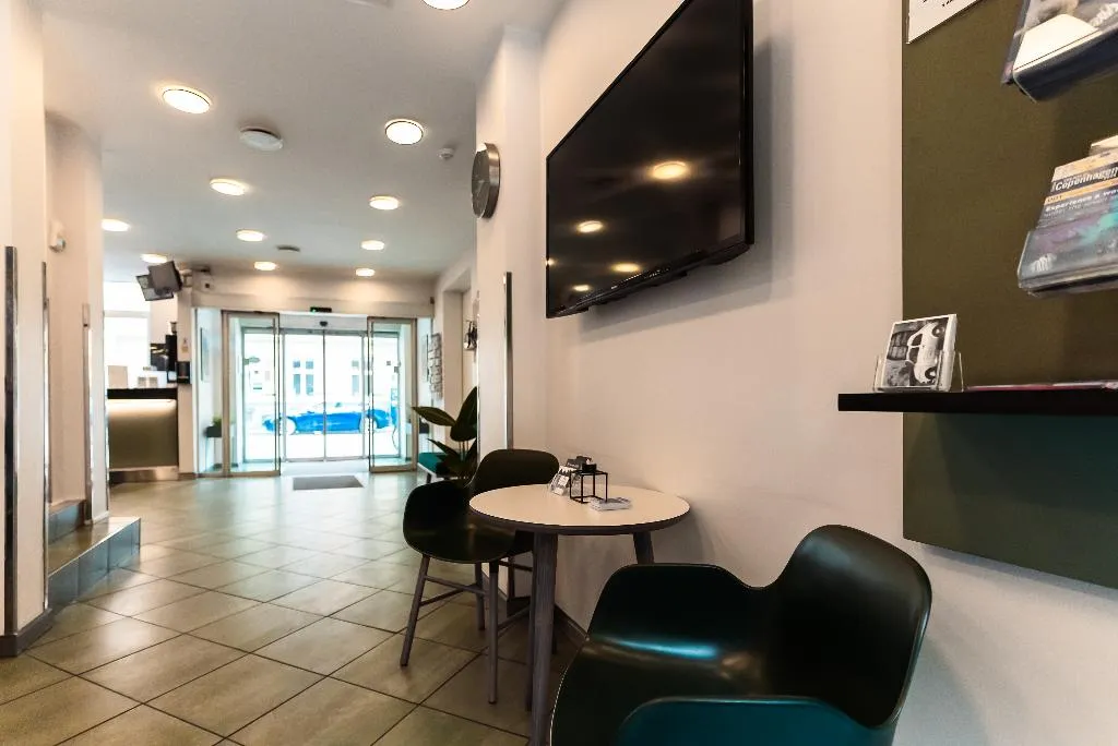Lobby, Go Hotel Ansgar, Copenhagen
