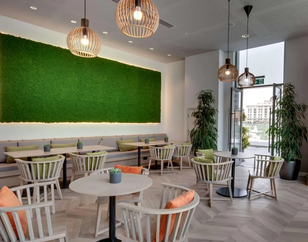 Restaurant, IntercityHotel Dubai Jaddaf Waterfront, Dubai