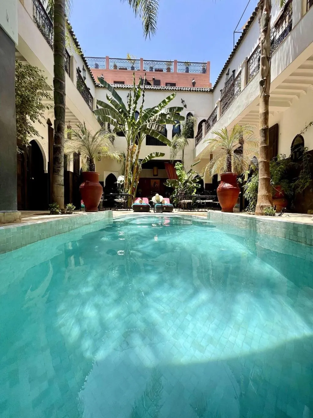 Pool, Riad Pachavana, Marrakech