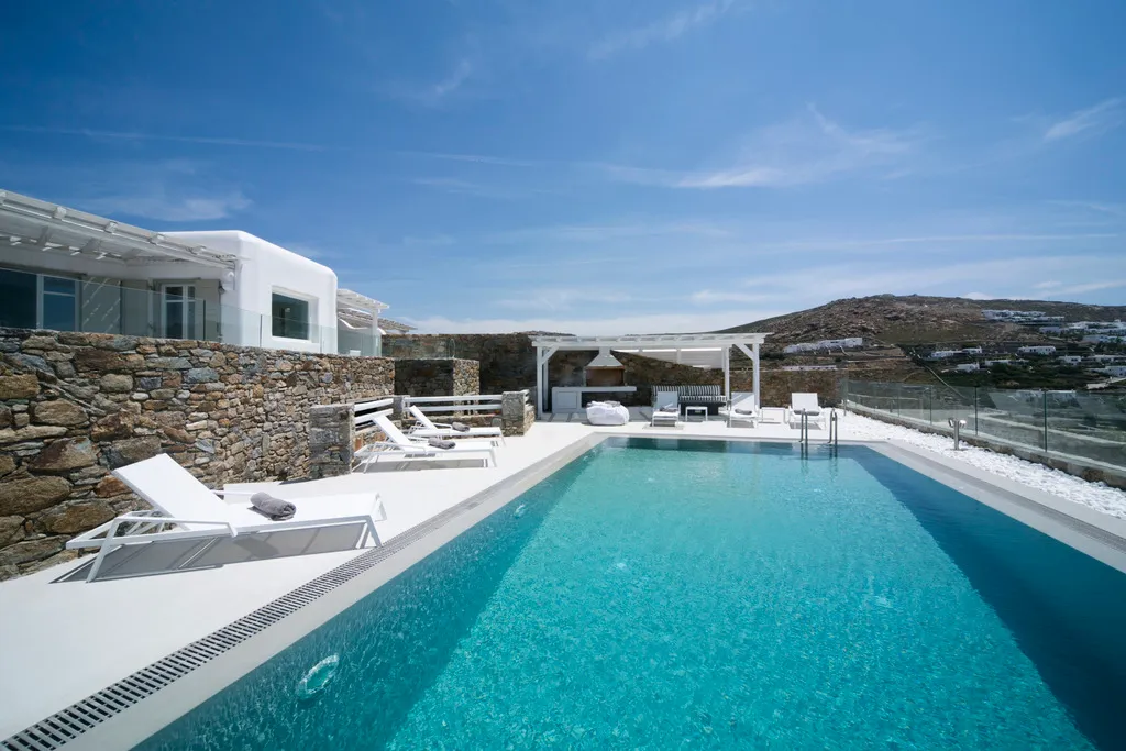 VILLA FOUR BEDROOMS Room, Villa Alice, Mykonos