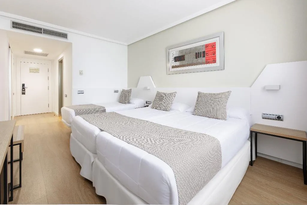 TRIPLE STANDARD Room, Alexandre Frontair Congress, Barcelona
