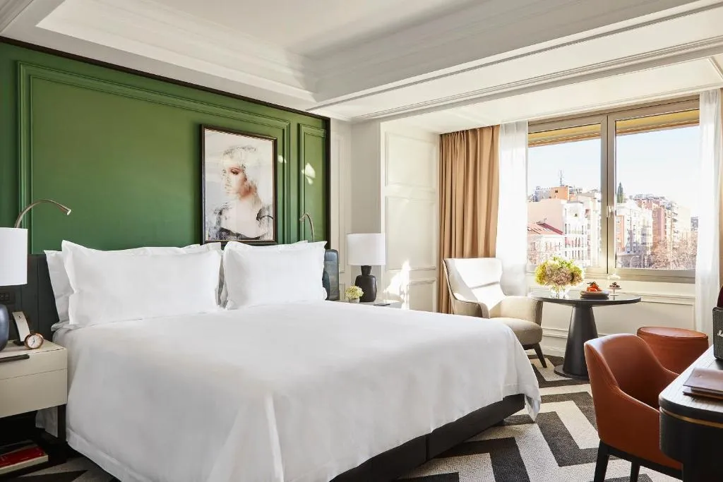 Room DELUXE Room, Rosewood Villa Magna, Madrid