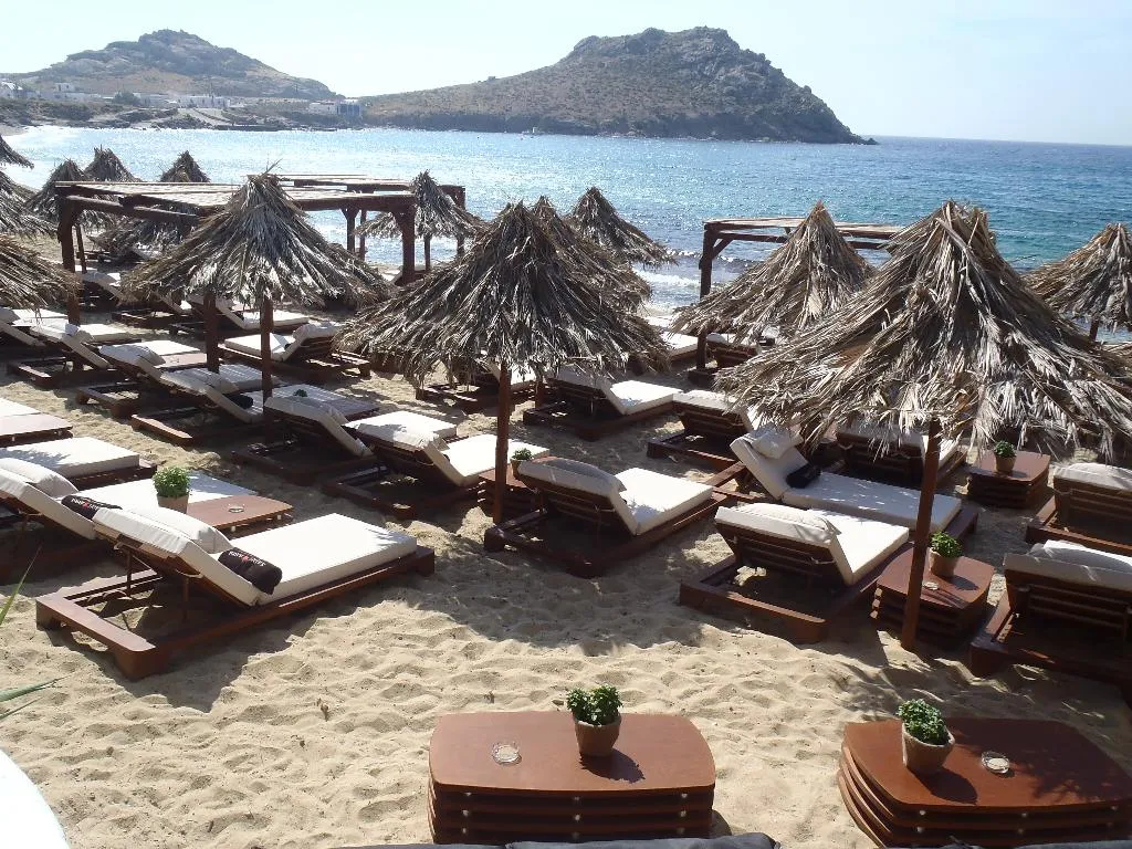 Beach, Anastasia Village, Mykonos