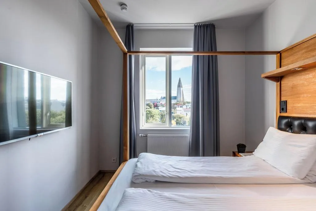 Room, Hotel Von, Reykjavik