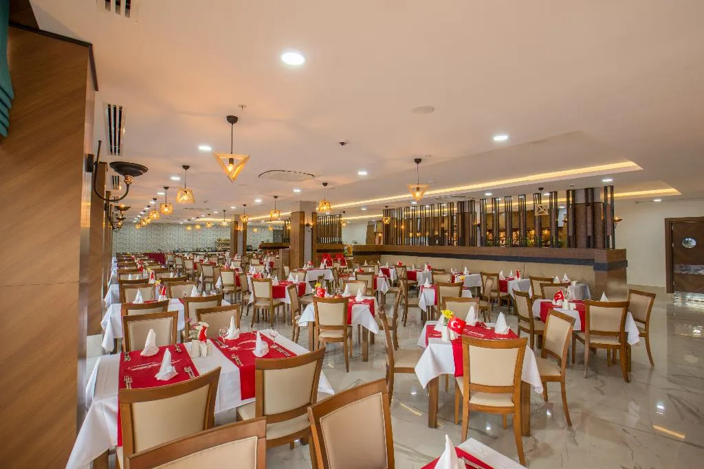 Restaurant, Side Aquamarin Resort & Spa, Antalya