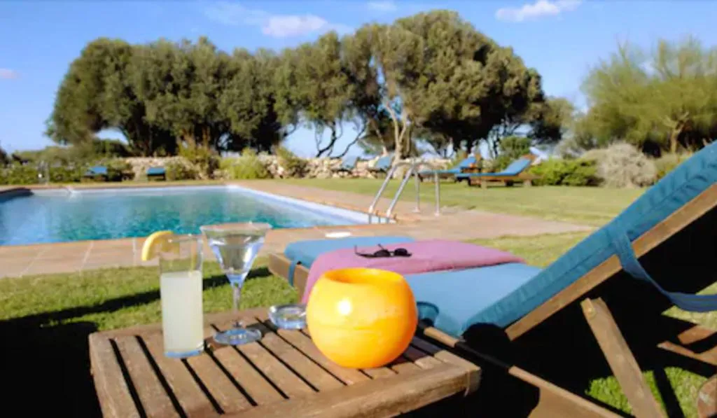Pool, Alcaufar Vell Hotel & Restaurant, Menorca