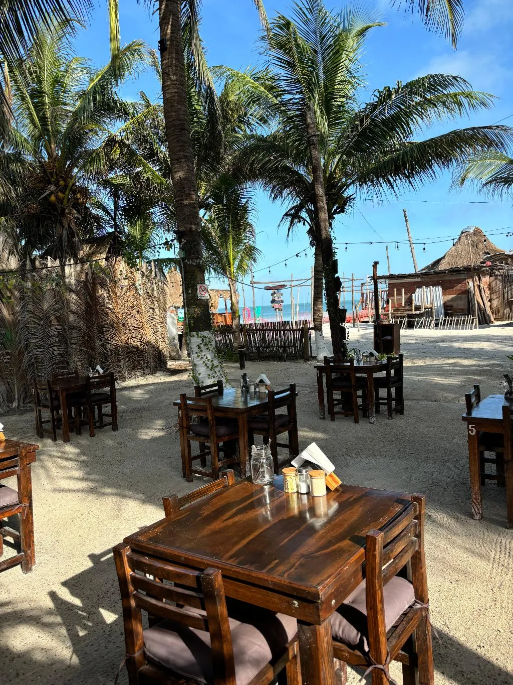 Restaurant, La Diosa Kali Beach Front Hotel, Cancun Area