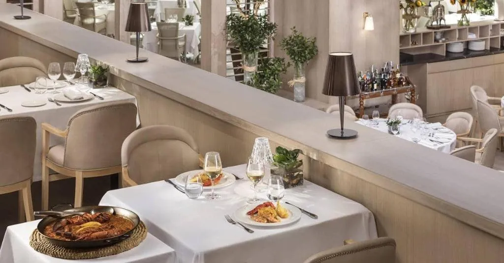 Restaurant, The Level At Hotel Melia Castilla, Madrid