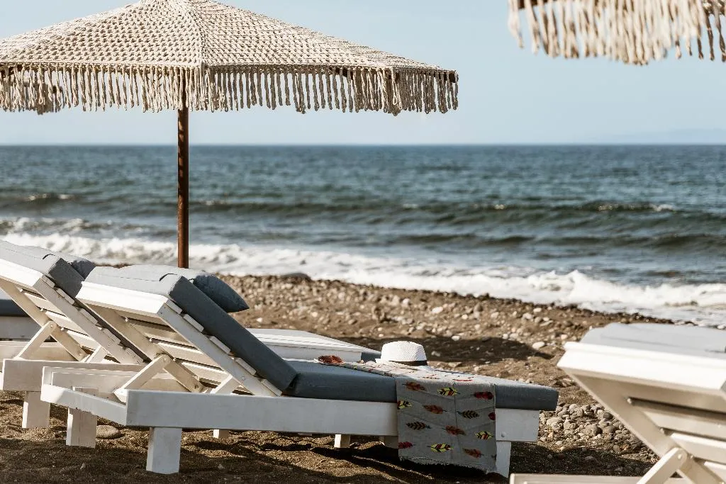 Beach, Amaria Beach Resort, Athens