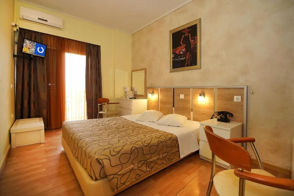 General view, Hotel Socrates, Athens