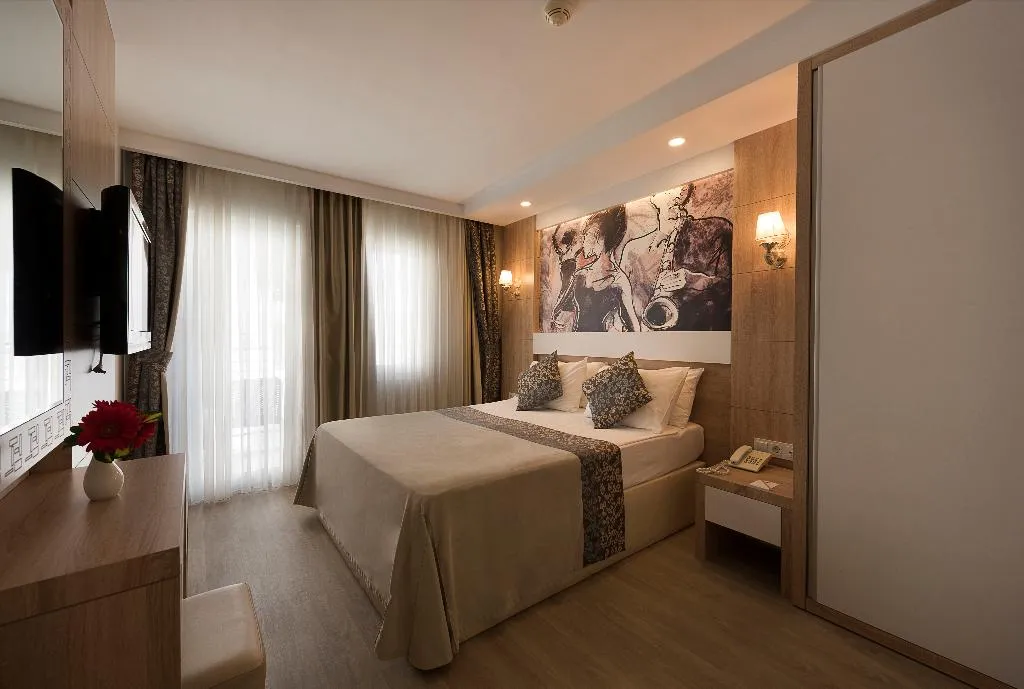FAMILY ROOM LAND VIEW Room, Sealife Family Resort, Antalya