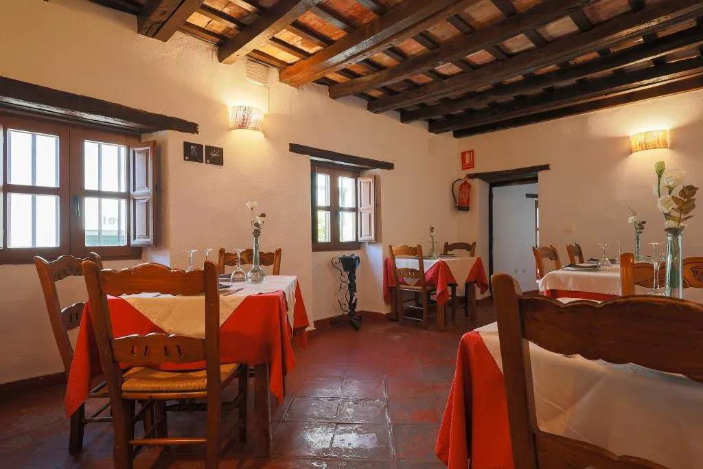 Restaurant, Hotel Castillo de Castellar, Costa Del Sol