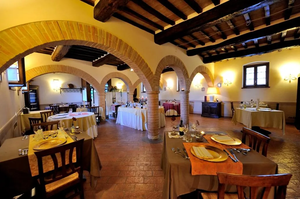 Restaurant, Ripa Relais (Colle del Sole), Perugia