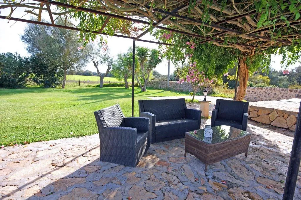 Terrace, Agroturismo Es Rafal Nou, Majorca