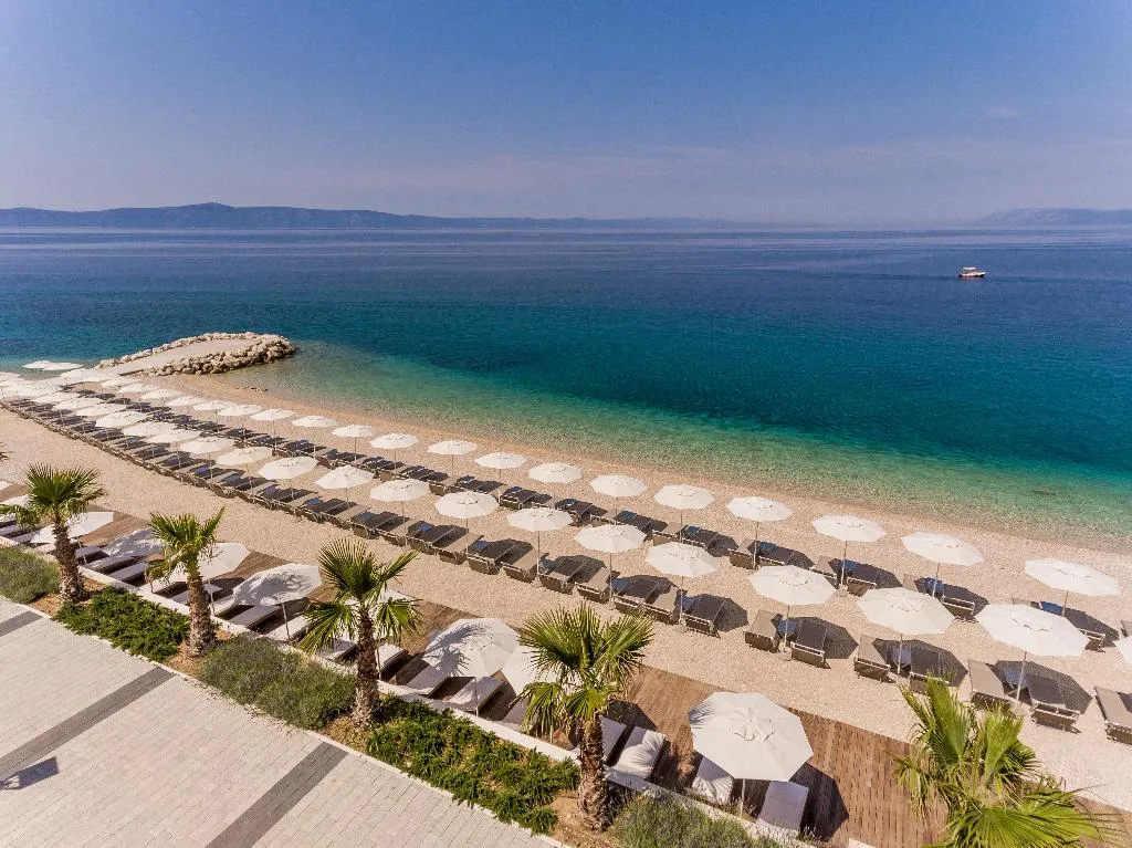 Beach, Medora Auri Family Beach Hotel, Split