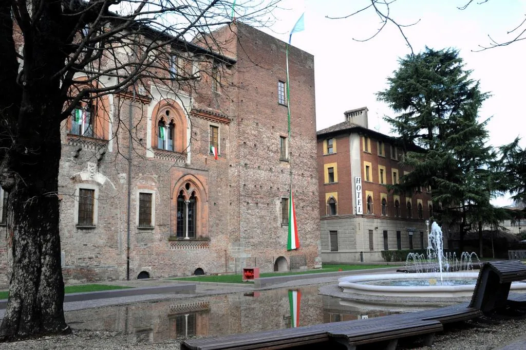 General view, Nuovo Albergo Italia, Milan