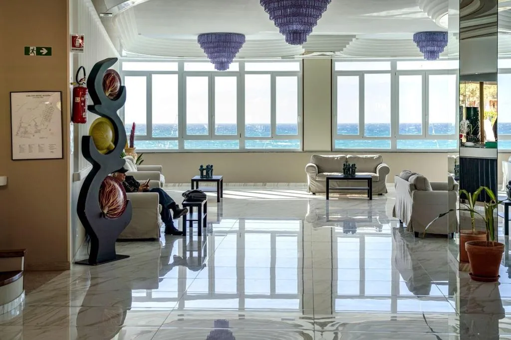 Lobby, Carlton Riviera, Palermo