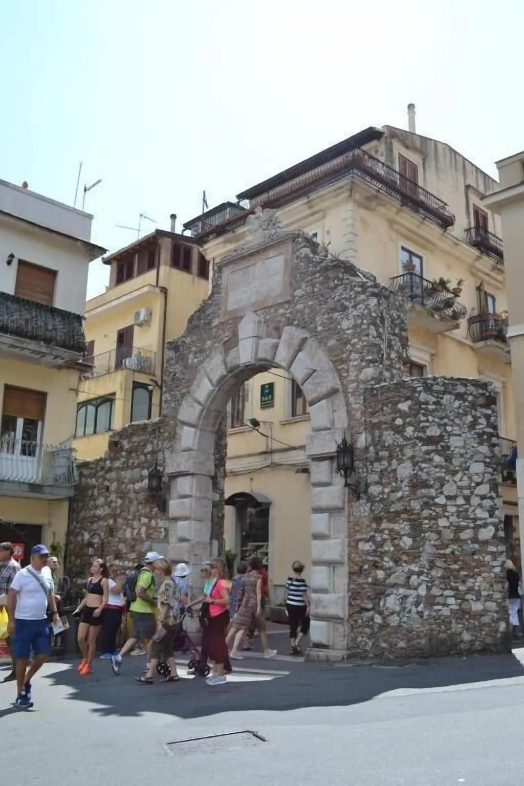General view, B&B Tauromenion, Taormina