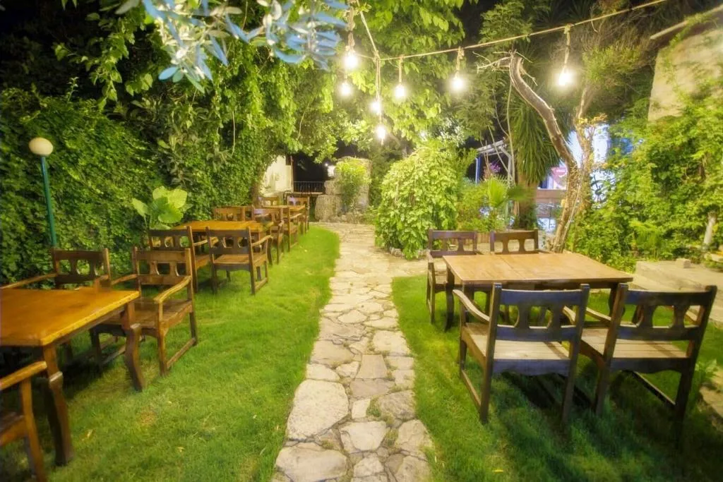 Restaurant, Side Antik Sempati Hotel, Antalya