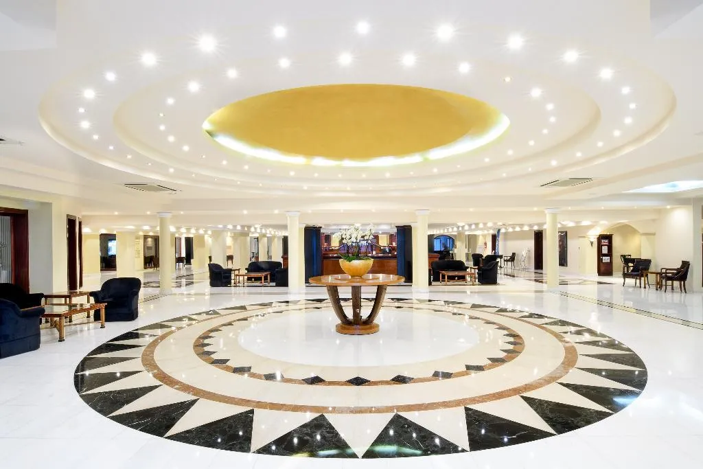 Lobby, Mitsis Grand Hotel Beach Hotel, Rhodes