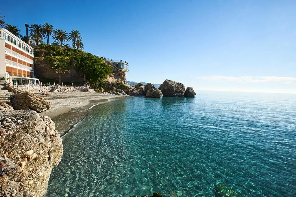 Beach, Balcon de Europa, Costa Del Sol