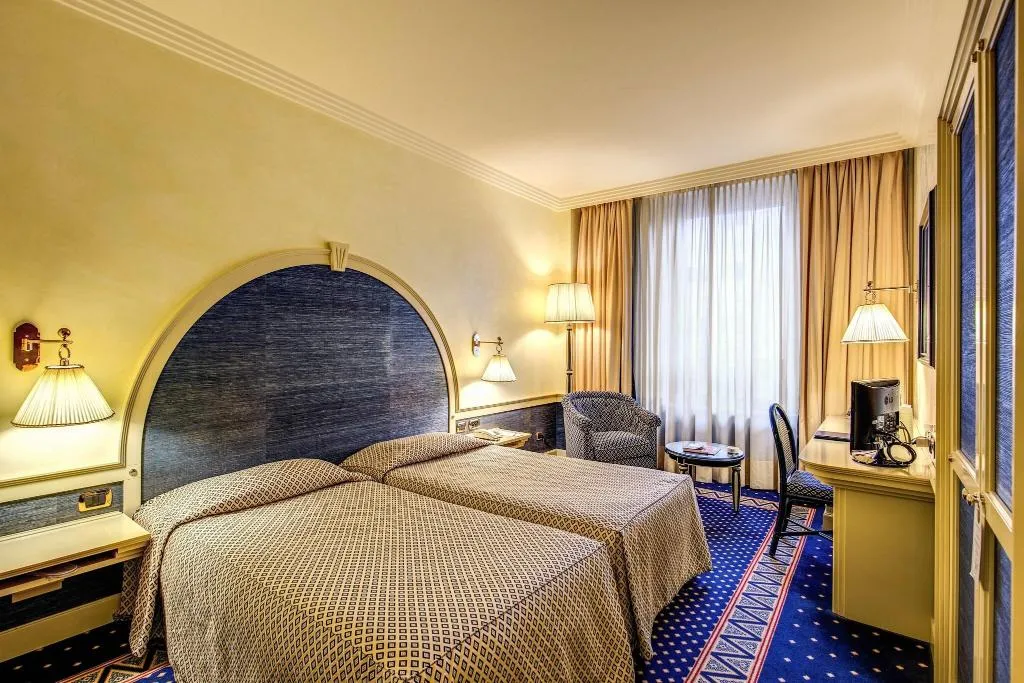 TWIN STANDARD Room, Auriga, Milan