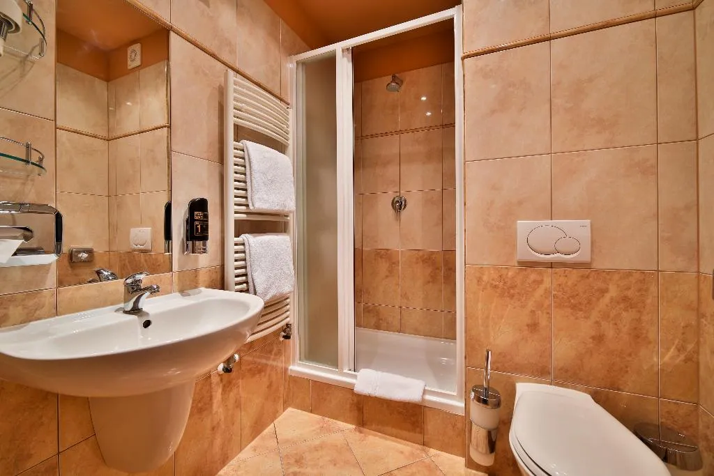 Double or Twin STANDARD Room, Atlantic Hotel Prague, Prague