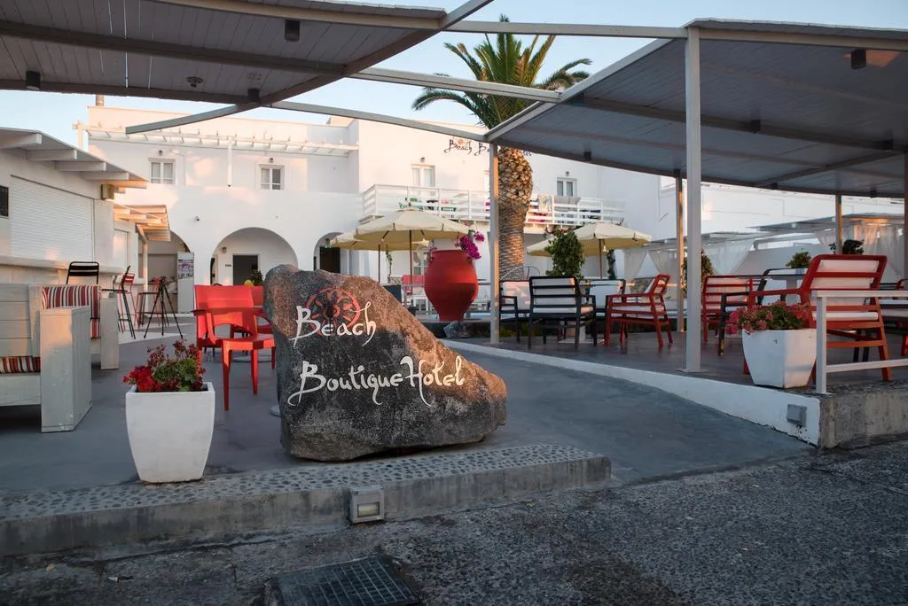 General view, Beach Boutique Hotel, Santorini