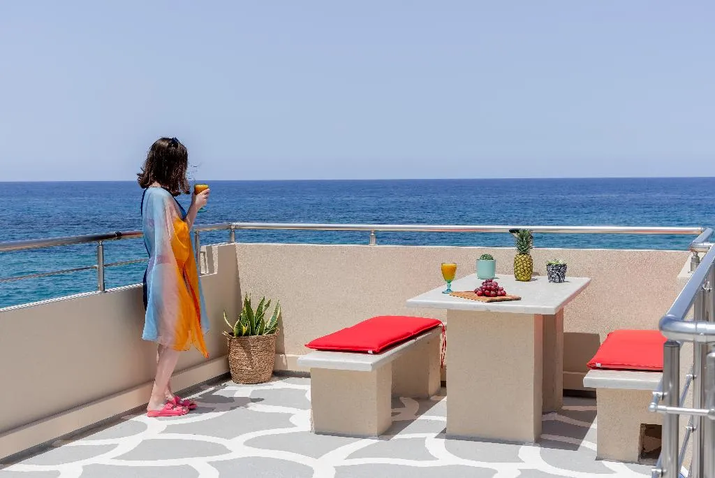 APARTMENT ONE BEDROOM Room, Almyra Apartments, Crete