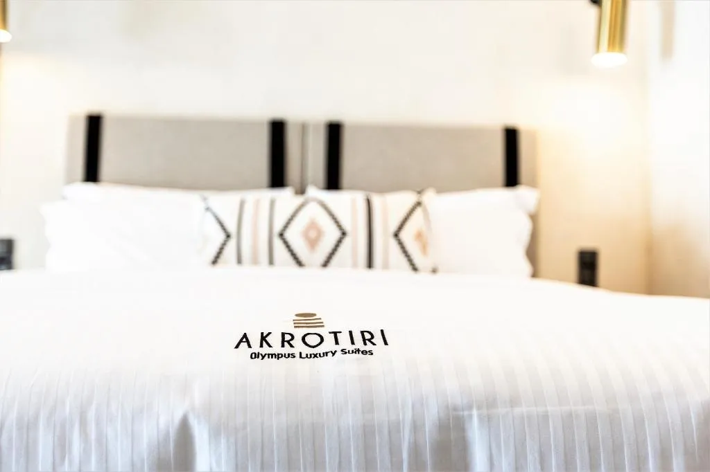 Room, Akrotiri Olympus Luxury Suites, Thessaloniki