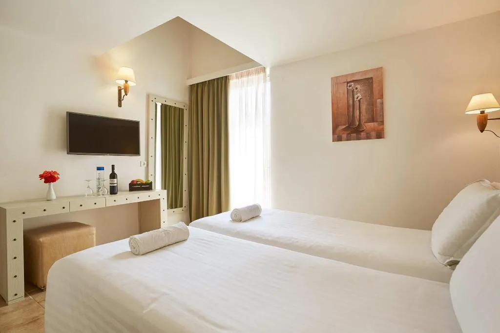 Room, Giannoulis - Santa Marina Beach Hotel, Crete