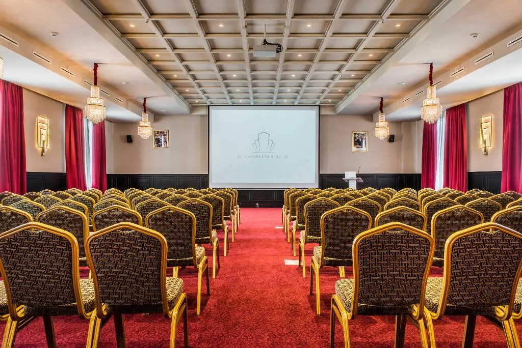 Conferences, Le Casablanca Hotel, Casablanca