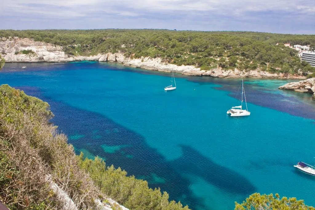 Beach, Minura Cala Galdana & Apartamentos d´Aljandar, Menorca