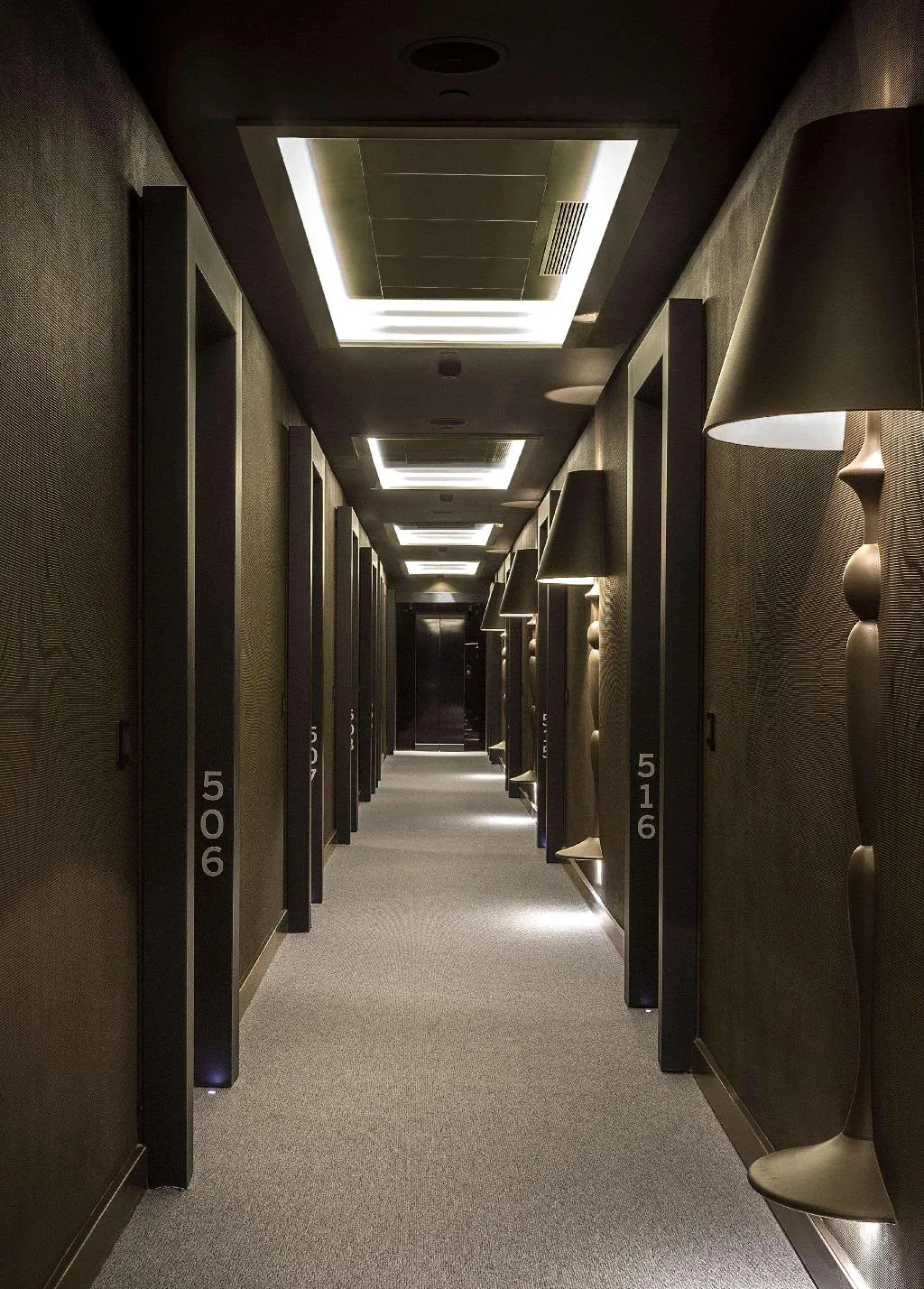 Lobby, Monument Hotel, Barcelona