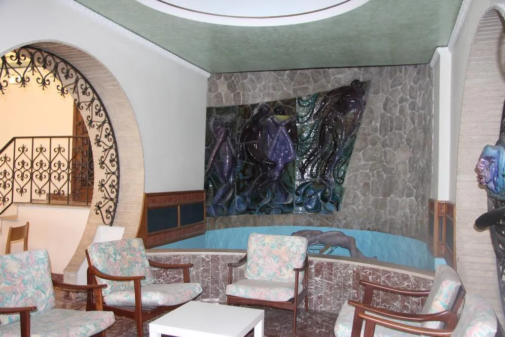 Lobby, Art Hotel Vello d'Oro, Taormina